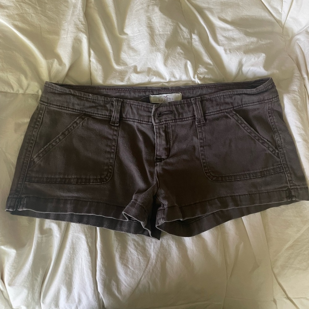 hollister cargo shorts